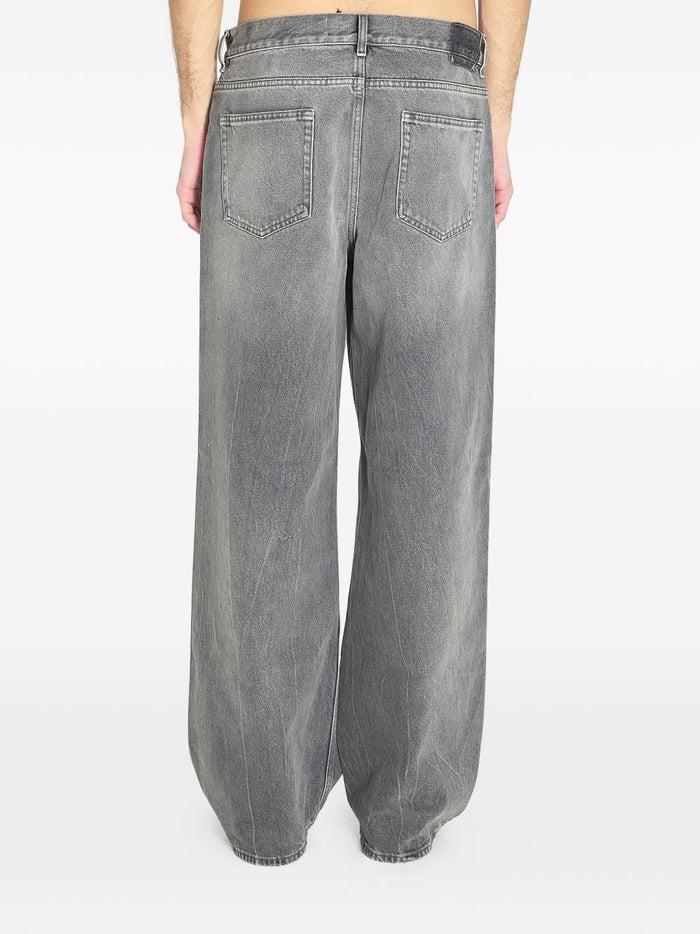 Golden Goose Jeans Grey Cotton