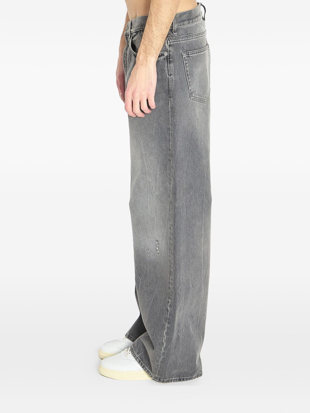 Golden Goose Jeans Grey Cotton