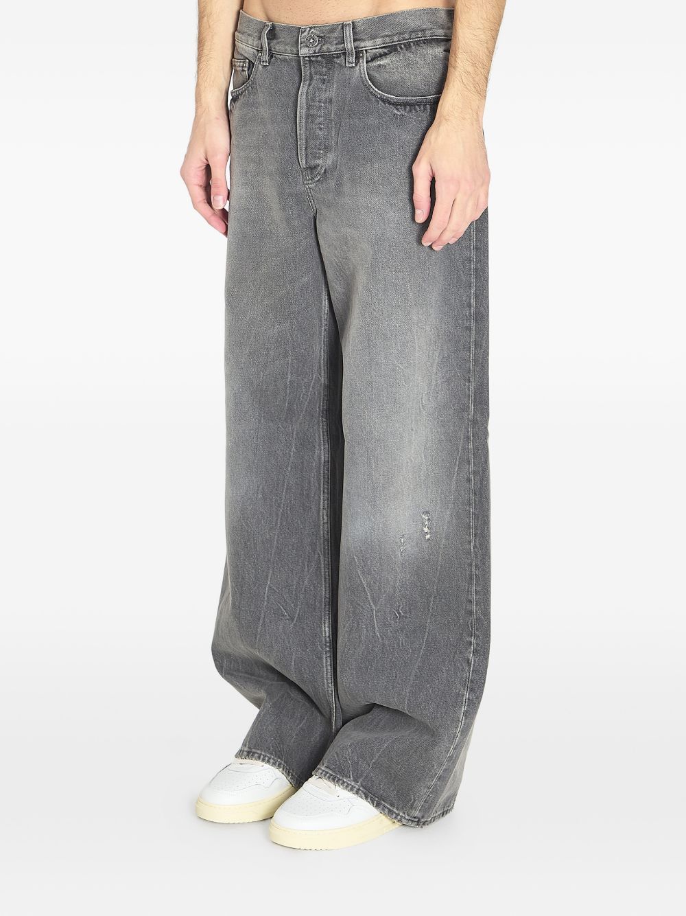 Golden Goose Jeans Grey Cotton