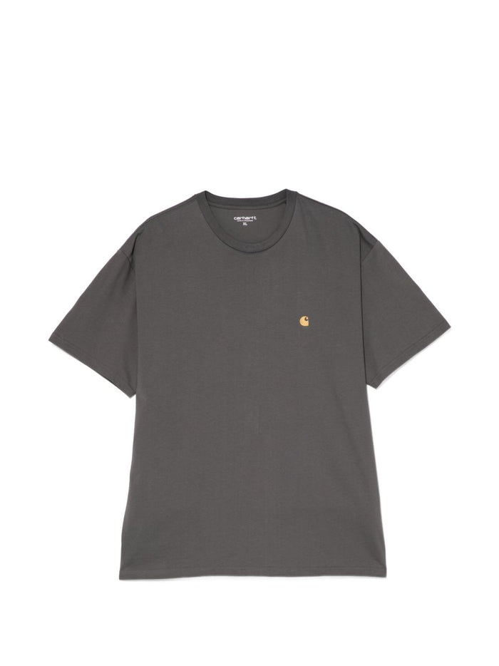 CARHARTT WIP MAIN T-shirts and Polos Grey Cotton