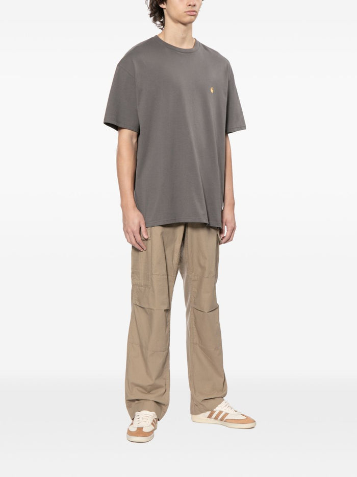CARHARTT WIP MAIN T-shirts and Polos Grey Cotton