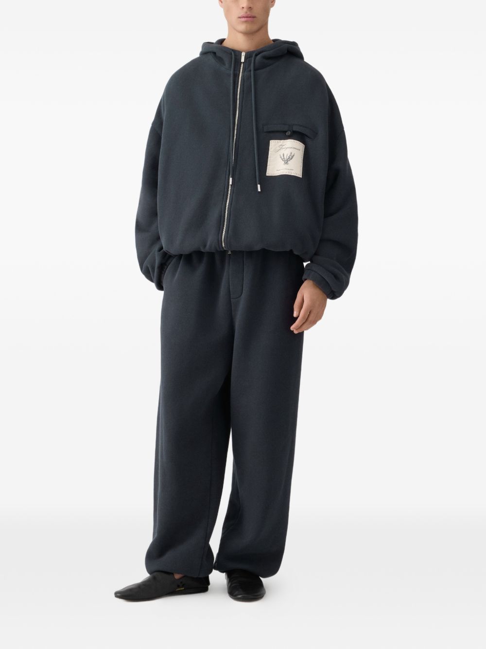 Jacquemus Sweaters Blue