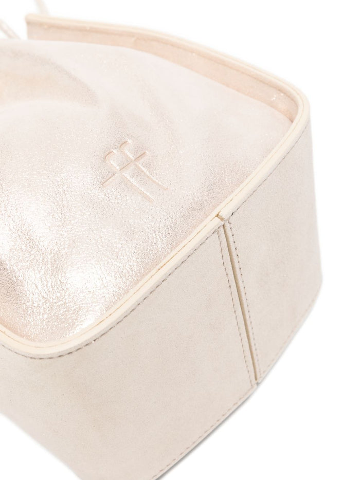 Forte Bags Grey Leather