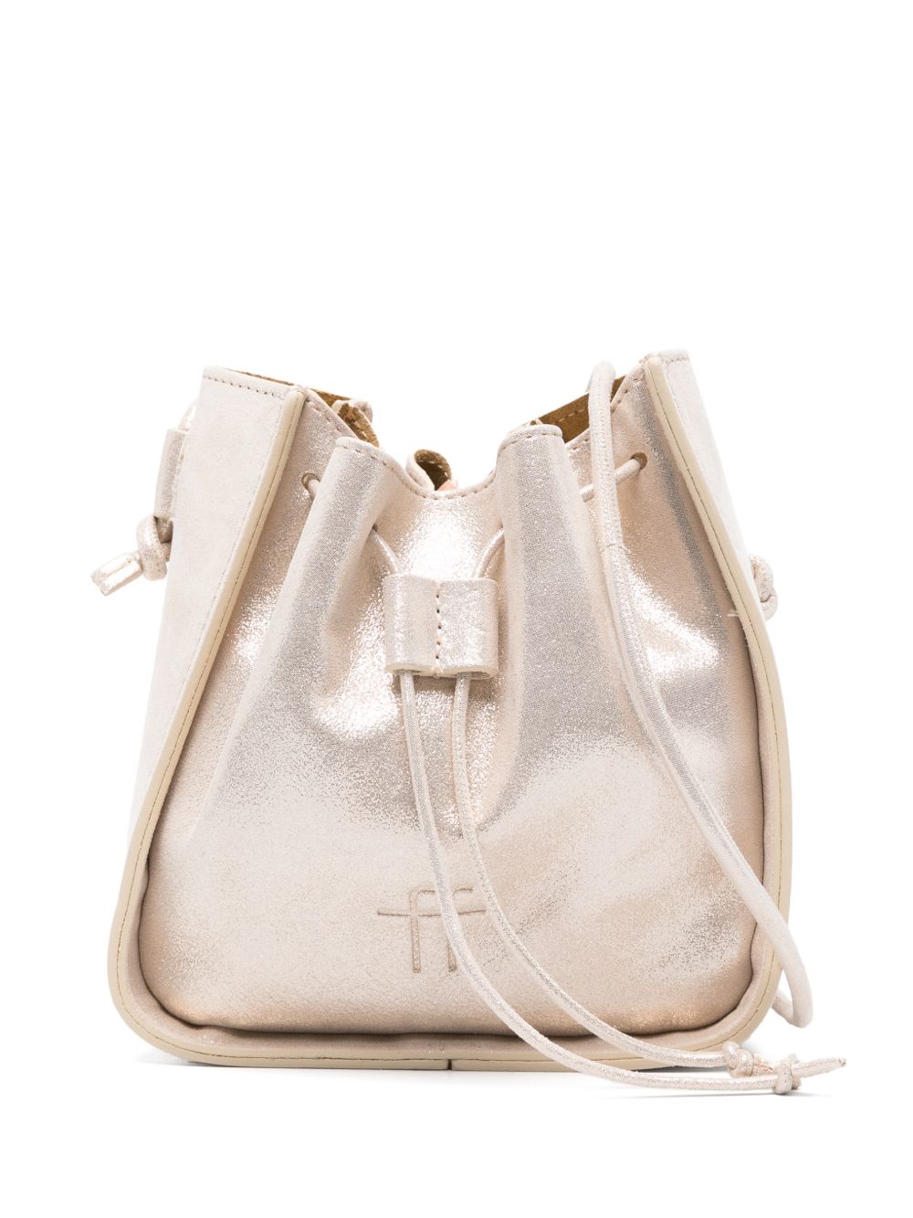 Forte Bags Grey Leather