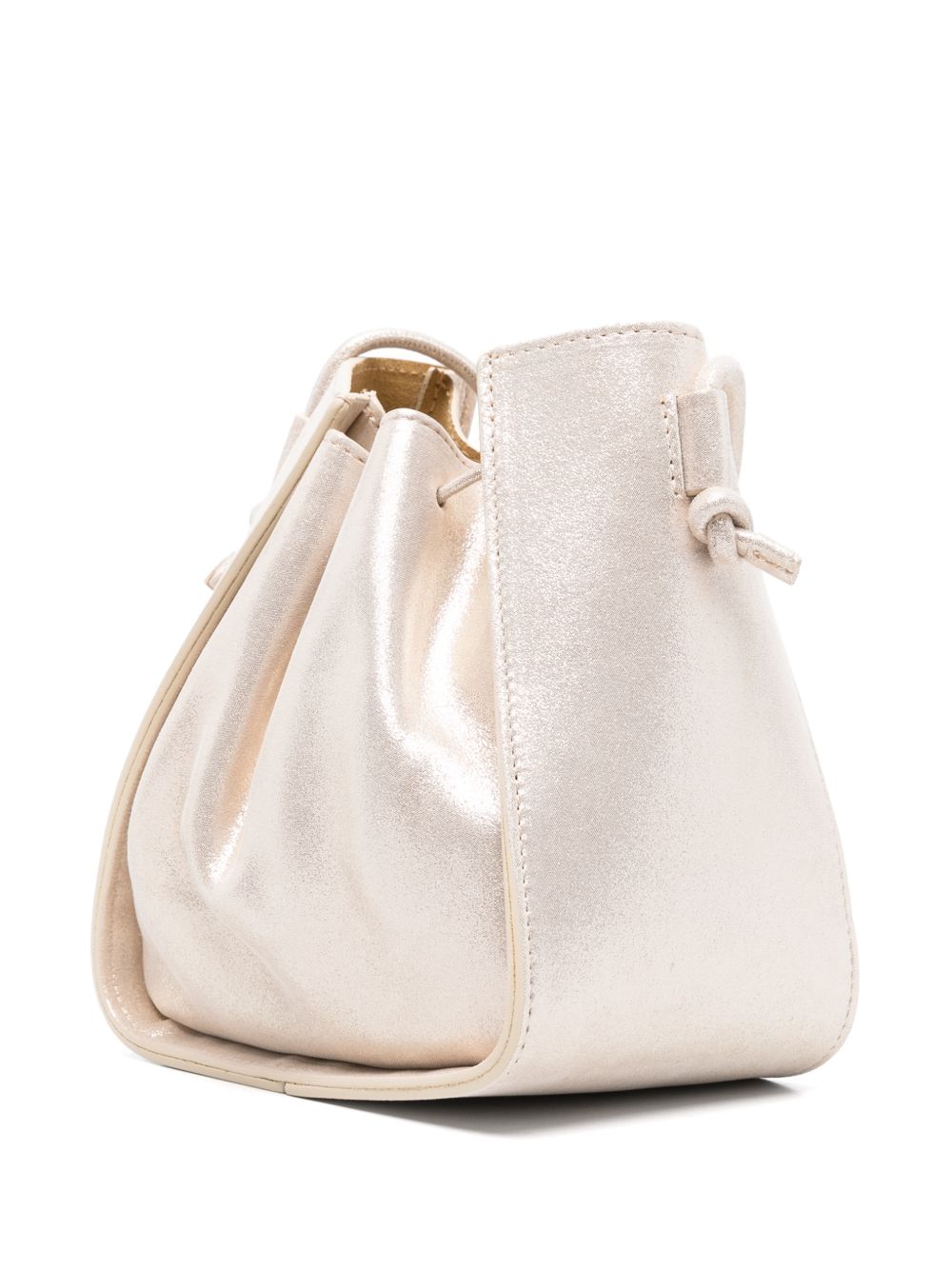 Forte Bags Grey Leather