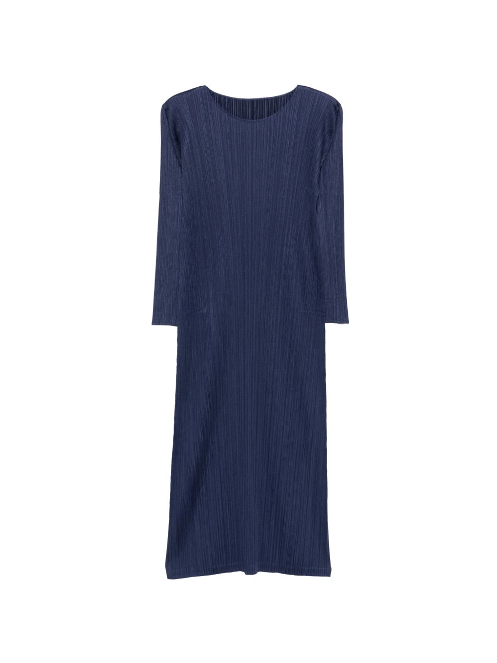 Pleats Please Dresses Blue Polyester