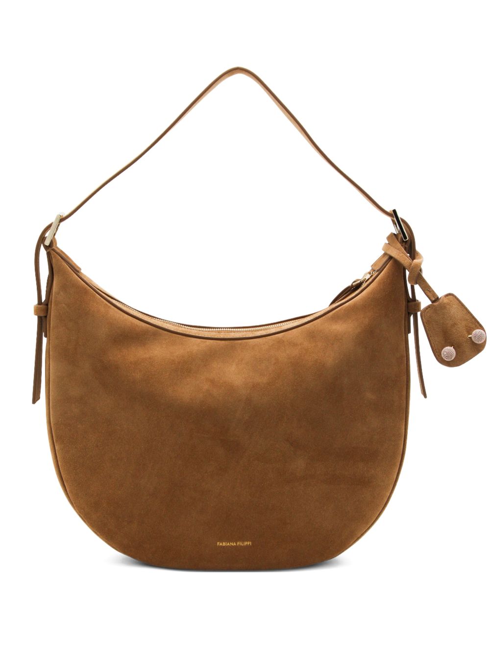 Fabiana Filippi Bags Leather Brown Outer: Calf Suede