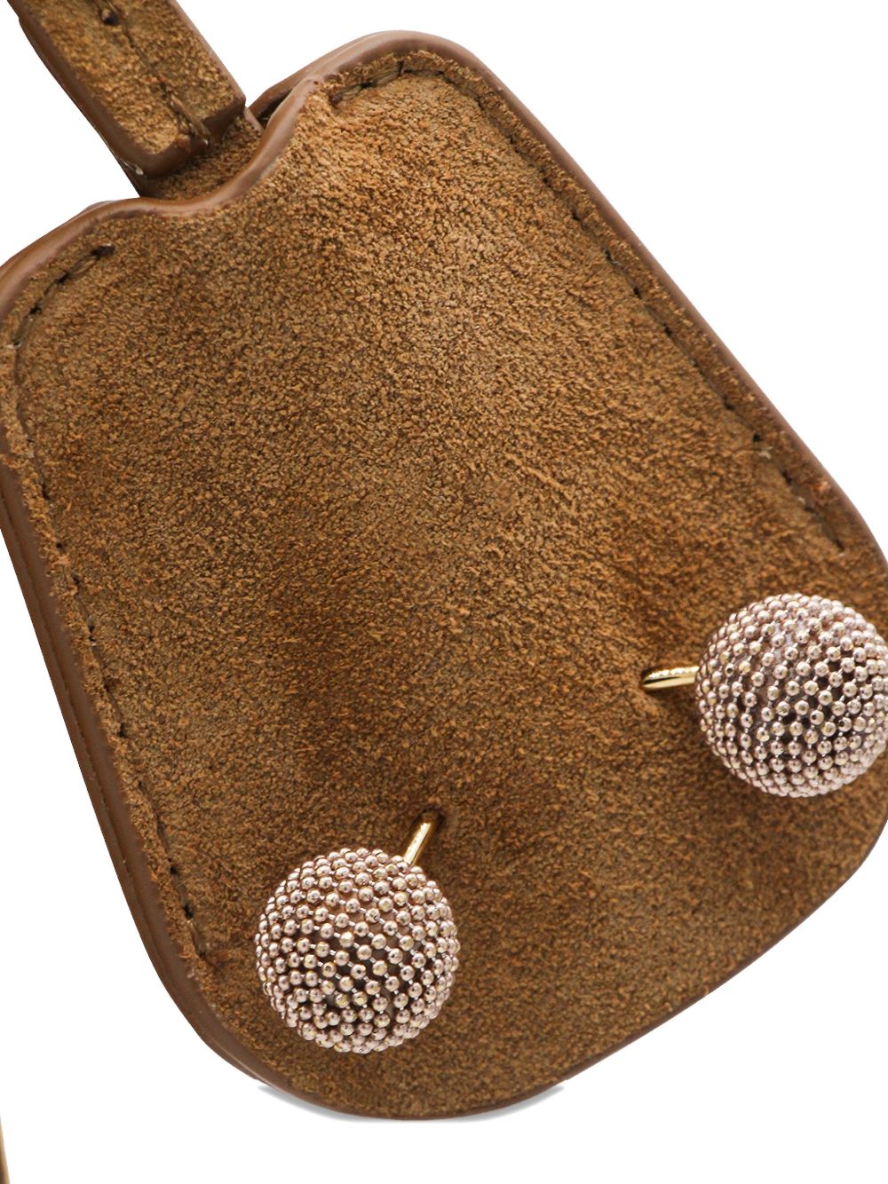 Fabiana Filippi Bags Leather Brown Outer: Calf Suede