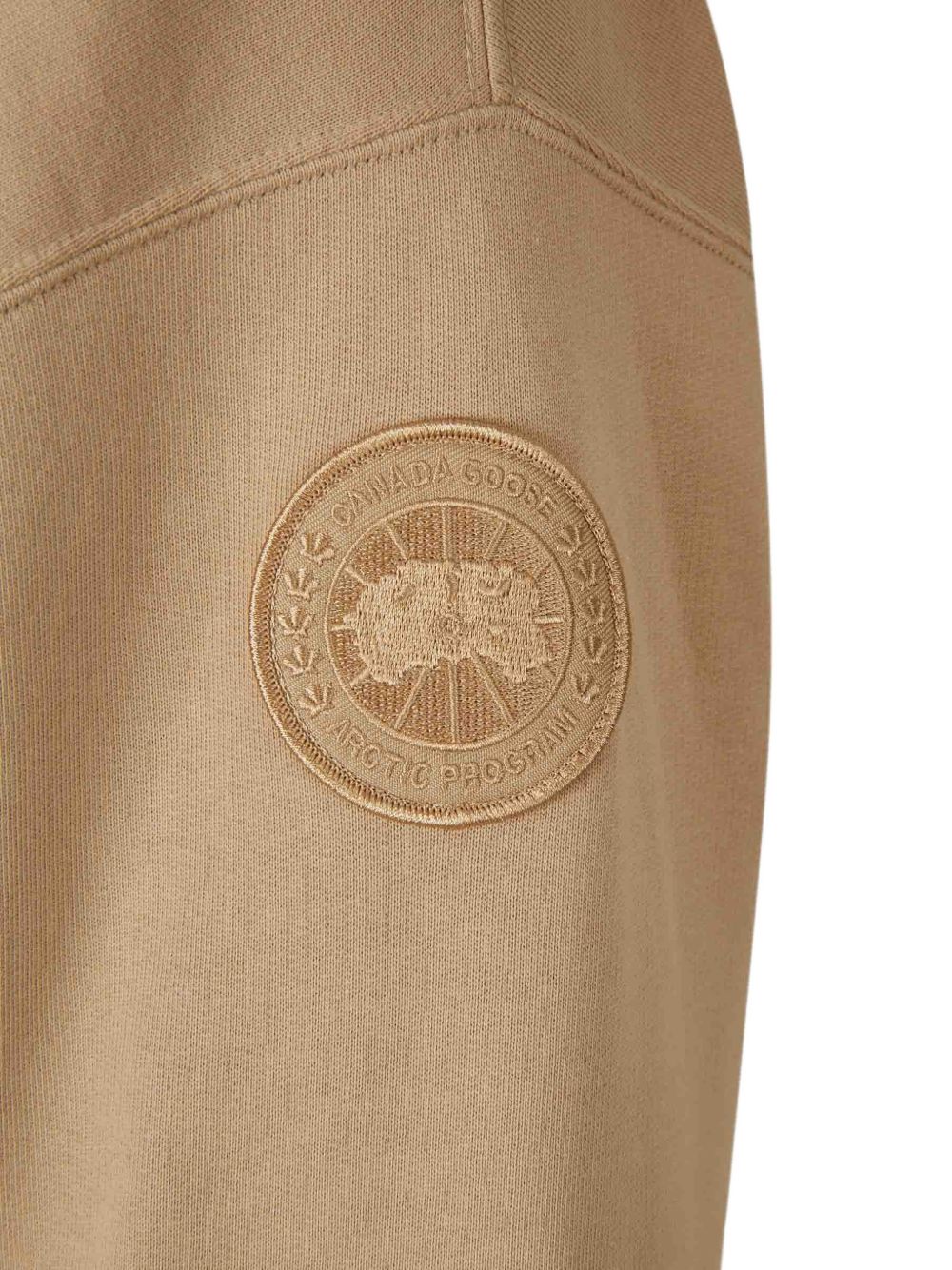 Canada Goose Sweaters Beige Cotton