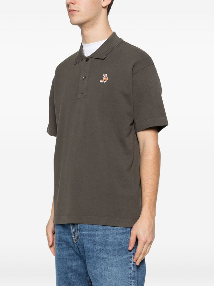 MAISON KITSUNE T-shirts and Polos Brown Cotton