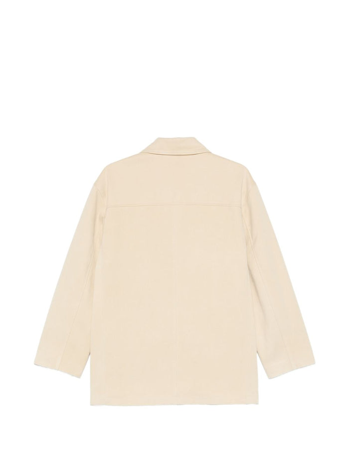 DUNST Jackets Beige Shell: Polyester