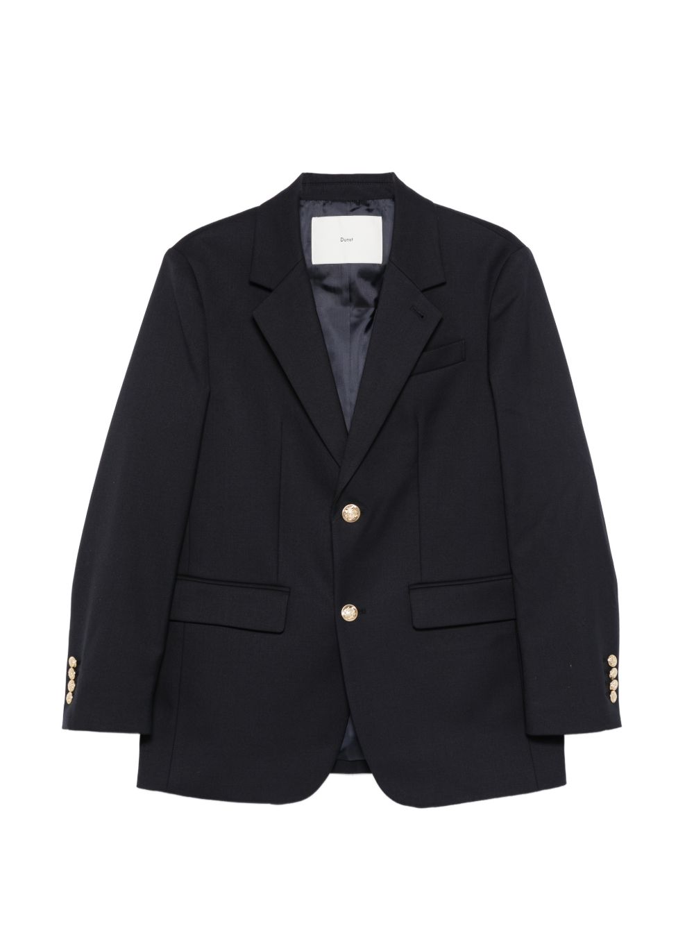 DUNST Jackets Blue Shell(front): Wool