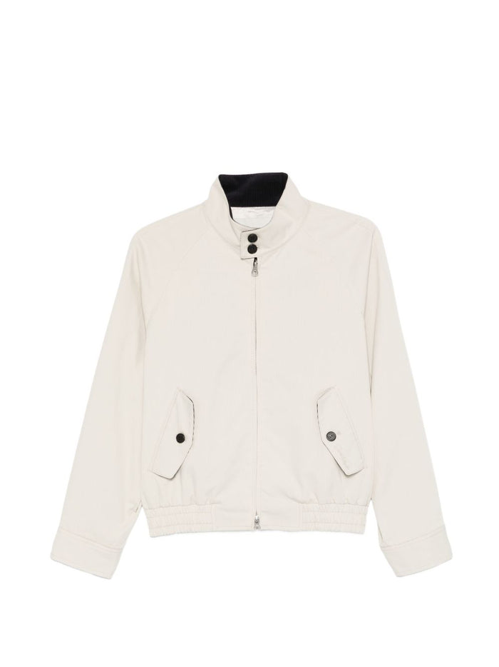 DUNST Coats Beige Shell: Cotton