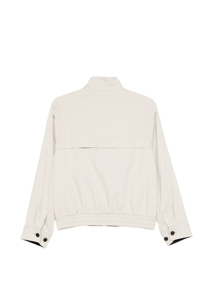 DUNST Coats Beige Shell: Cotton