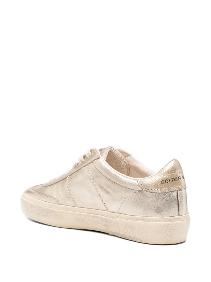 Golden Goose Sneakers Grey Fabricrubbercalf Leather