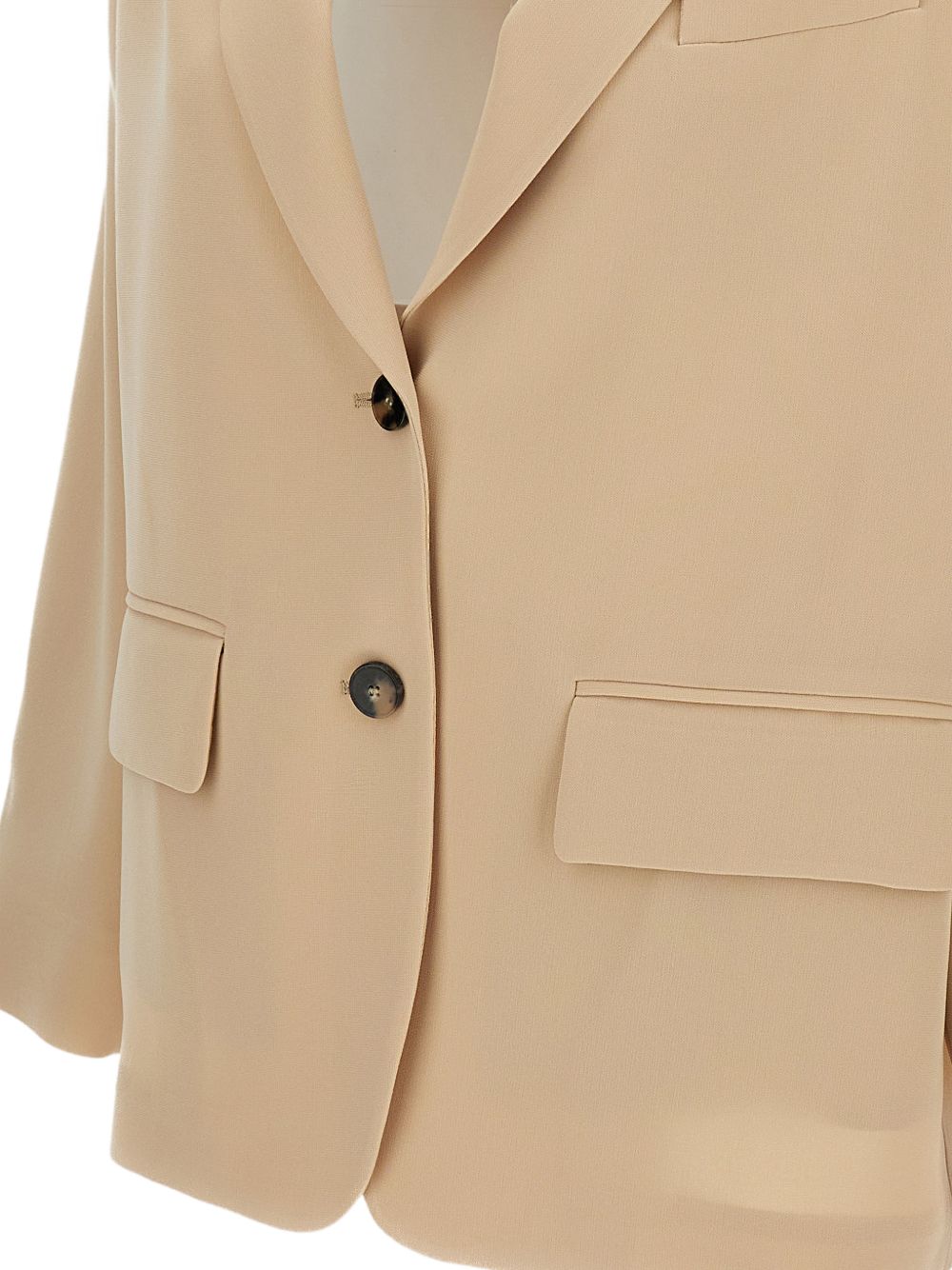 Alberto Biani Jackets Beige Acetate