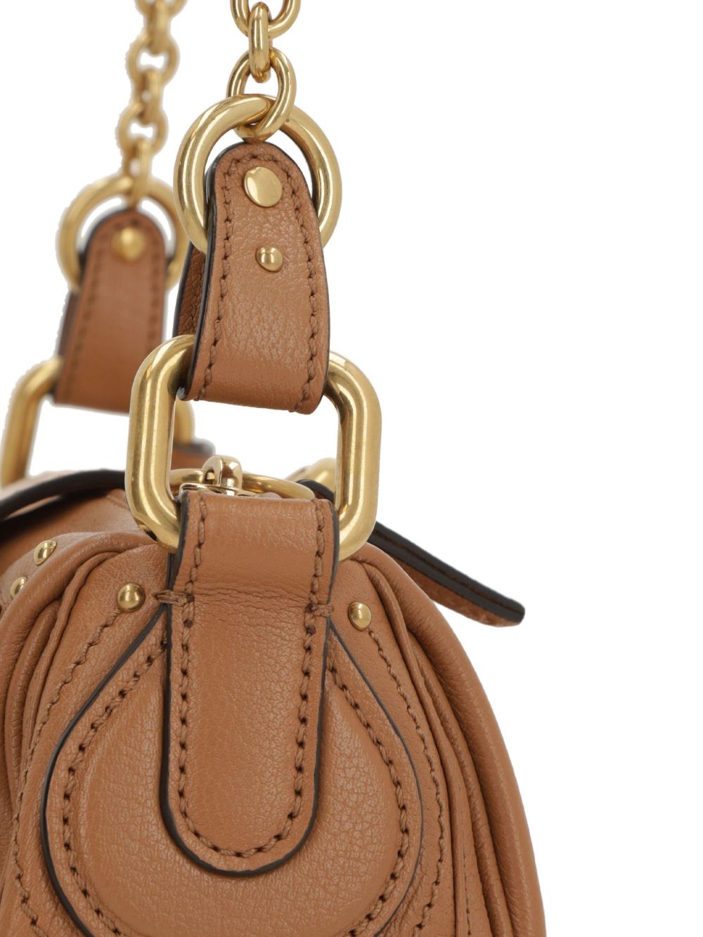Chloè Bags Marrone Chiaro Buffalo Leather
