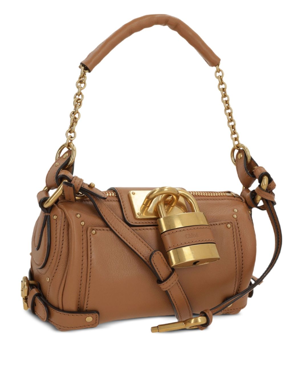 Chloè Bags Marrone Chiaro Buffalo Leather