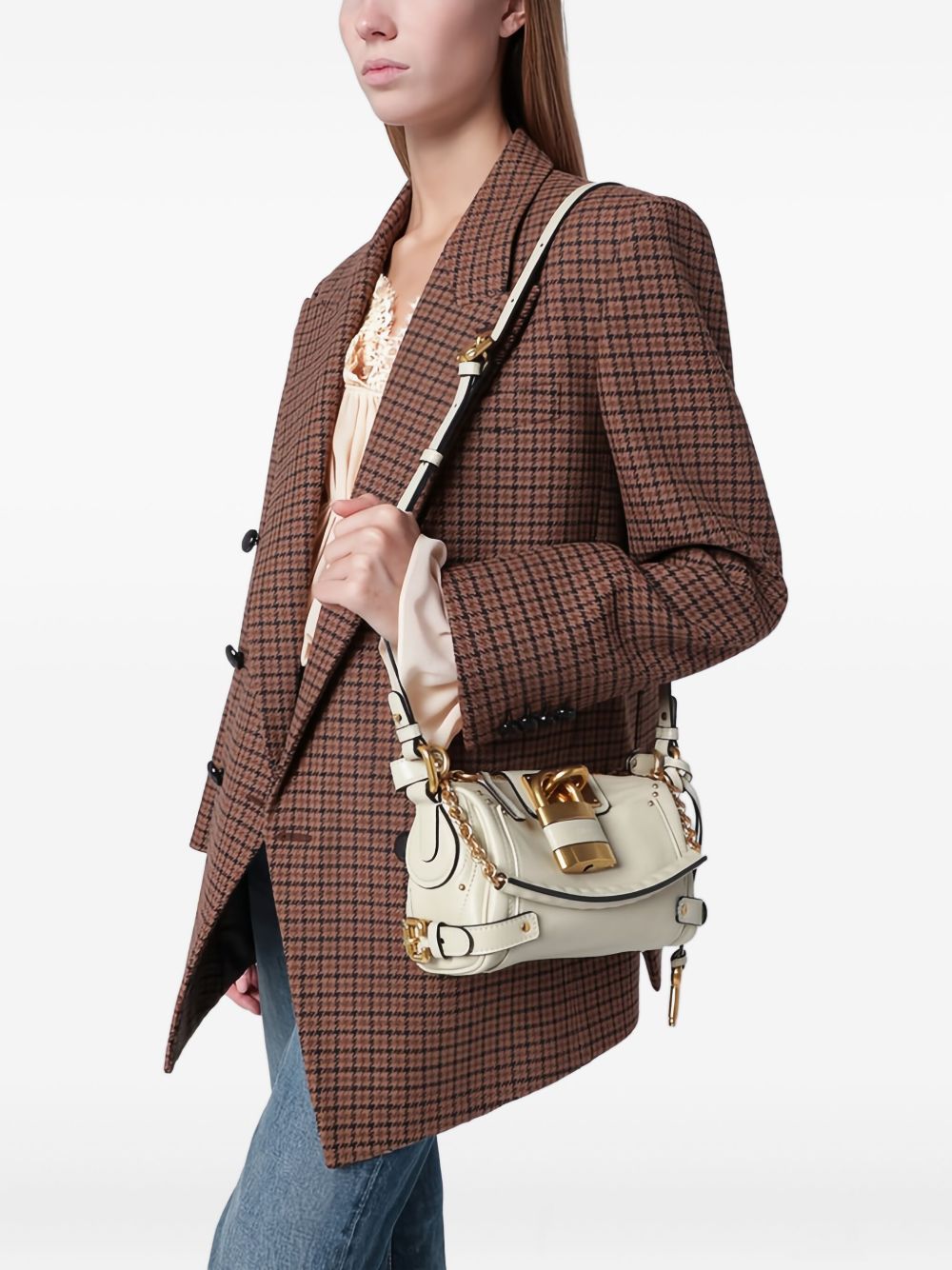Chloè Bags Beige Outer: buffalo Leather
