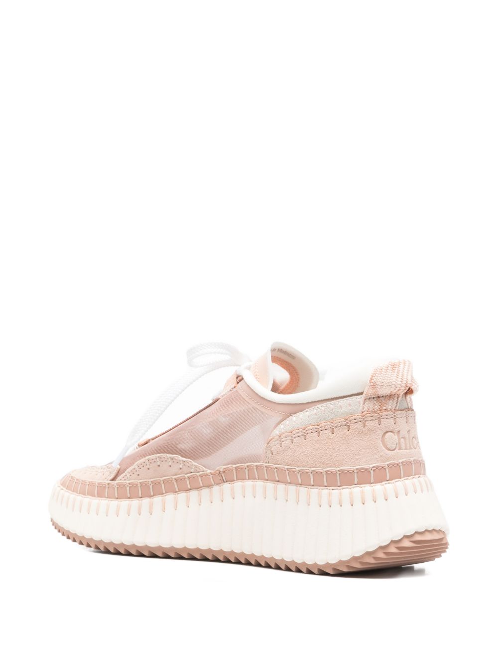 Chloè Sneakers Beige Outer: Polyester