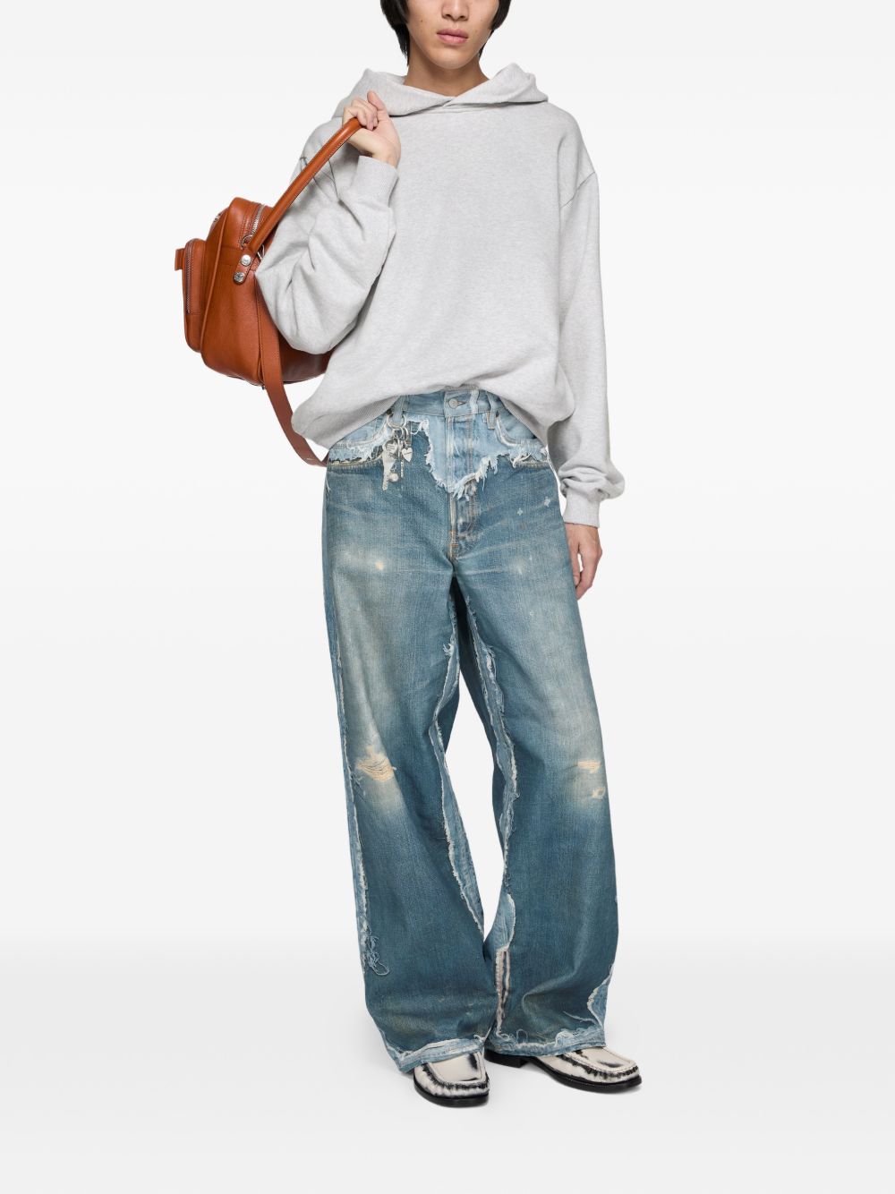 Acne Studios Jeans Clear Blue Organic Cotton