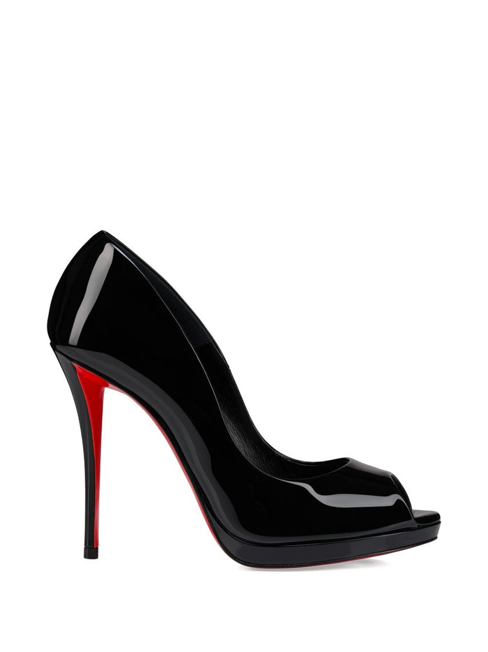 Christian Louboutin With Heel Black Calf Leather