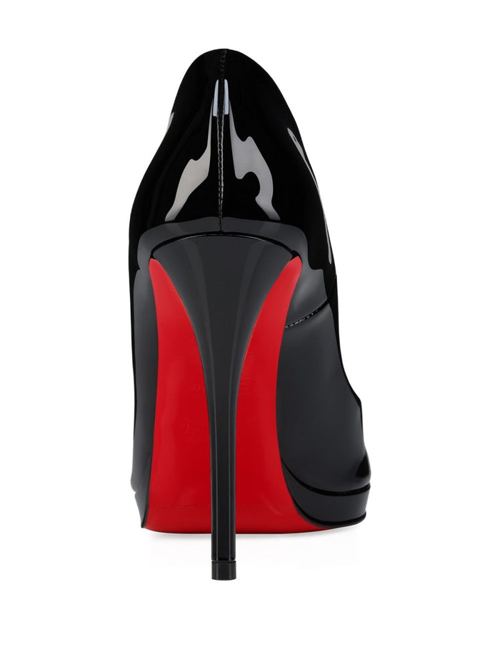 Christian Louboutin With Heel Black Calf Leather