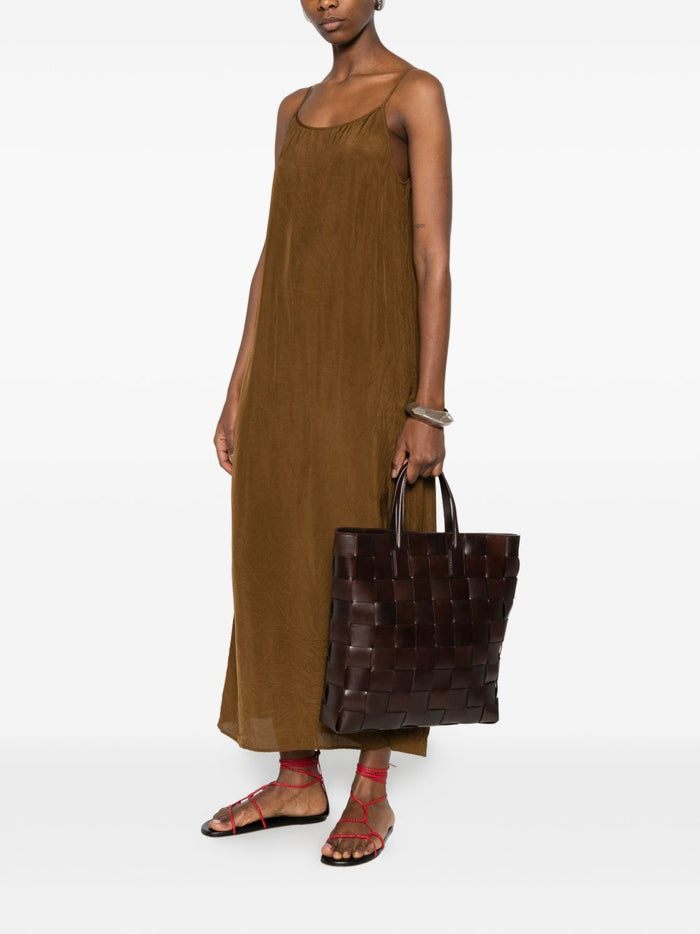 Uma Wang Dresses Camel Viscose