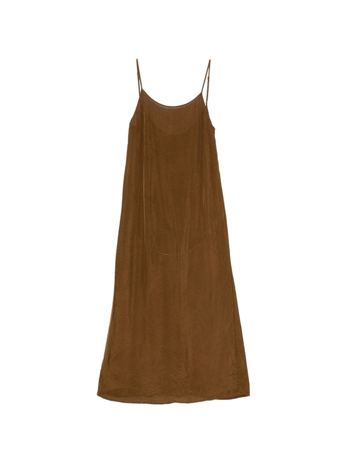 Uma Wang Dresses Camel Viscose