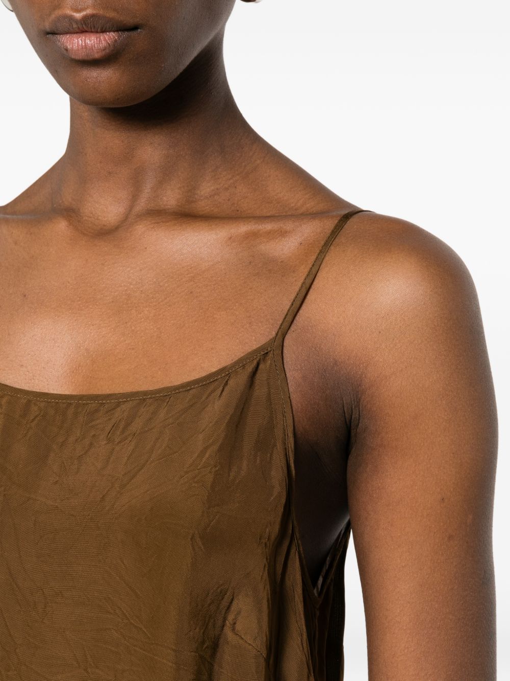Uma Wang Dresses Camel Viscose