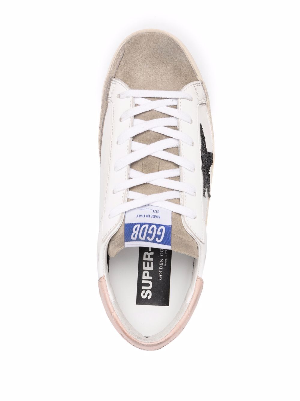 Golden Goose Sneakers Pink Leather