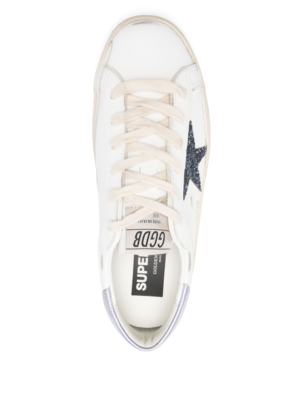 Golden Goose Sneakers Lilac Fabricrubbercalf Leather