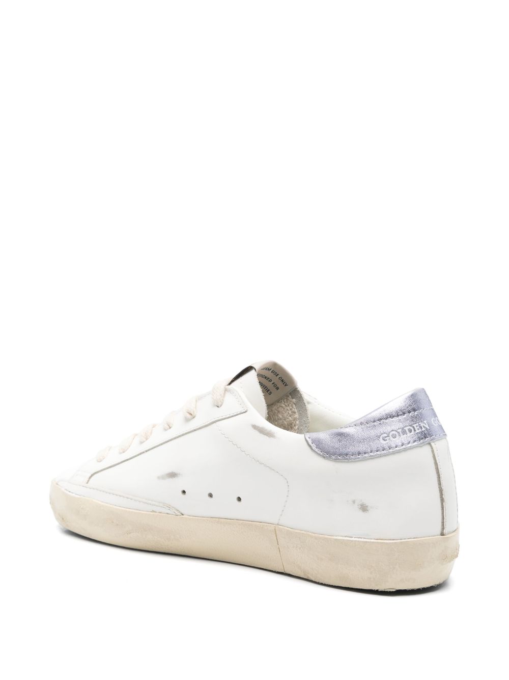 Golden Goose Sneakers Lilac Fabricrubbercalf Leather