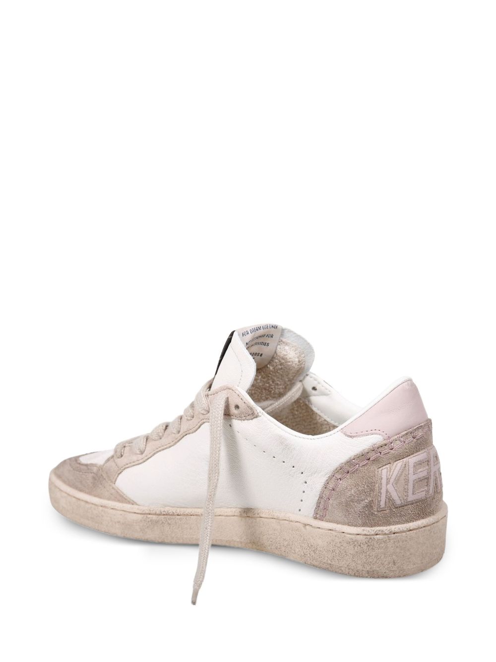 Golden Goose Sneakers Beige Fabricrubbercalf Leather