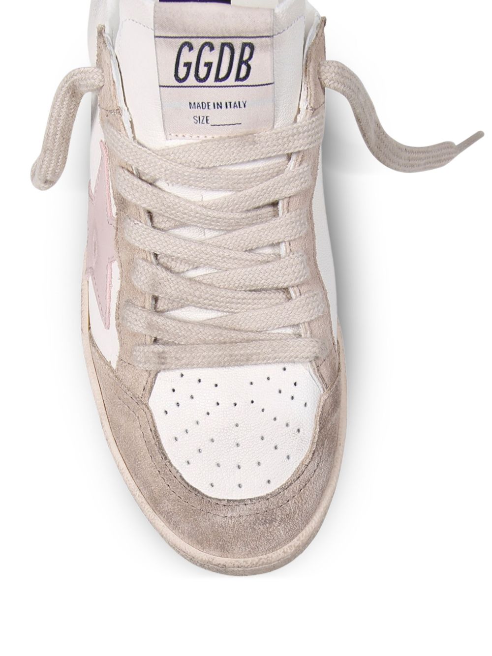 Golden Goose Sneakers Beige Fabricrubbercalf Leather