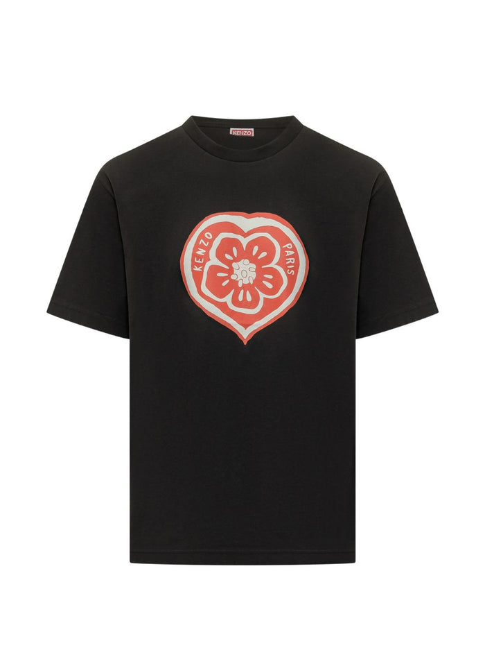Kenzo T-shirts and Polos Black Cotton