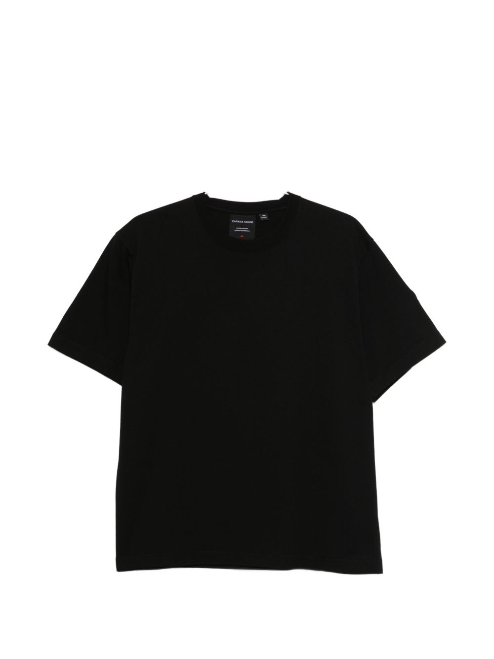 Canada Goose T-Shirts And Polos Black Cotton