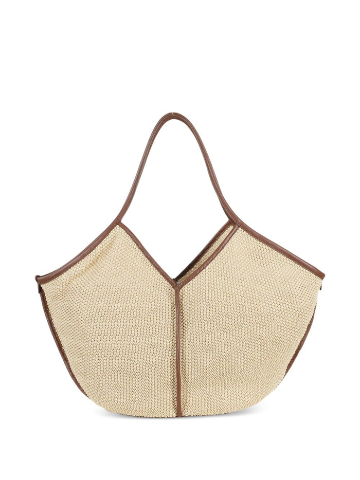 HEREU Bags Beige Outer: Fabric