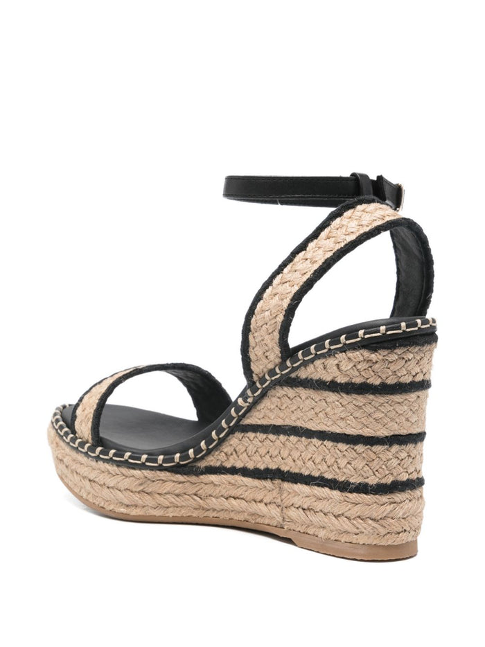 Castaner Flat shoes Beige Outer: Calf Leather