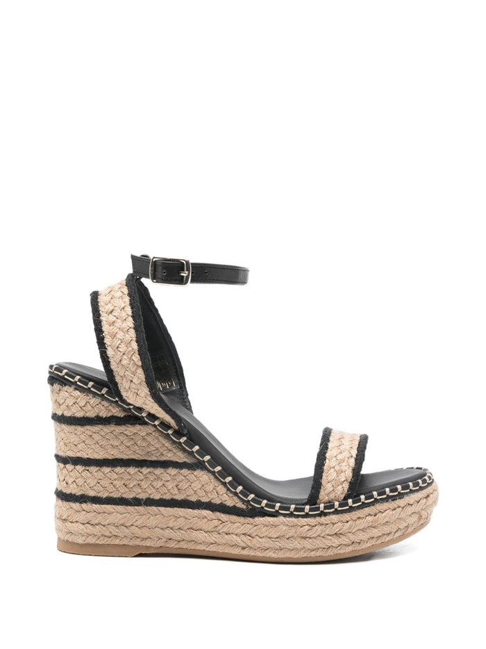 Castaner Flat shoes Beige Outer: Calf Leather