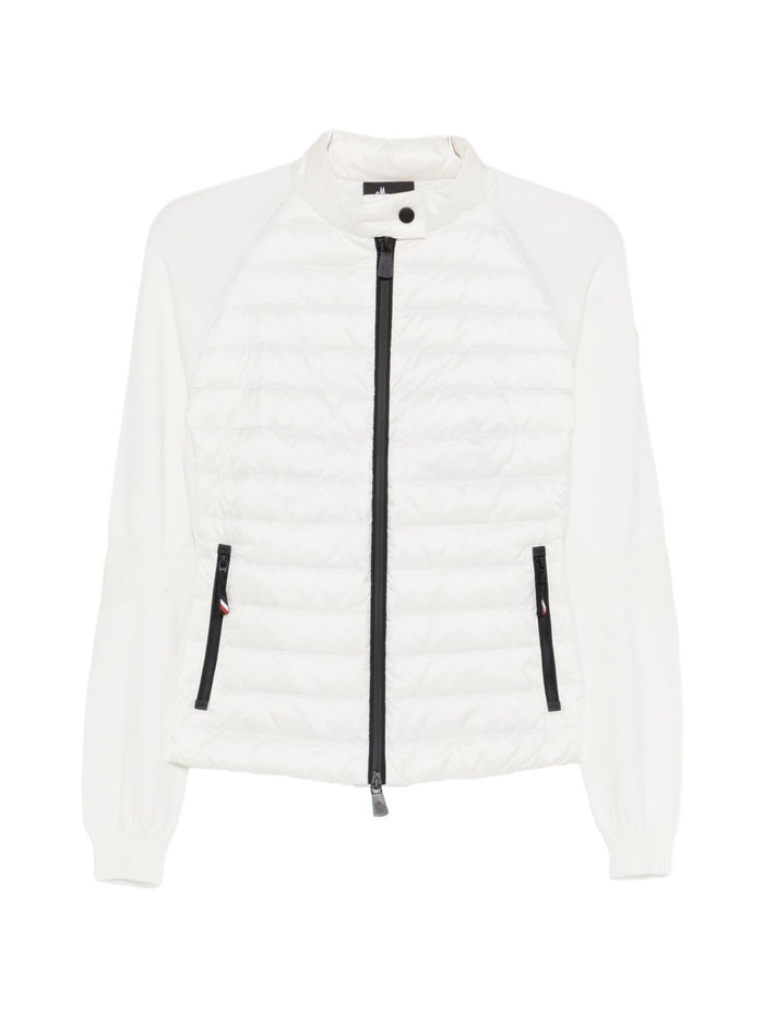 MONCLER GRENOBLE Sweaters White Polyamide