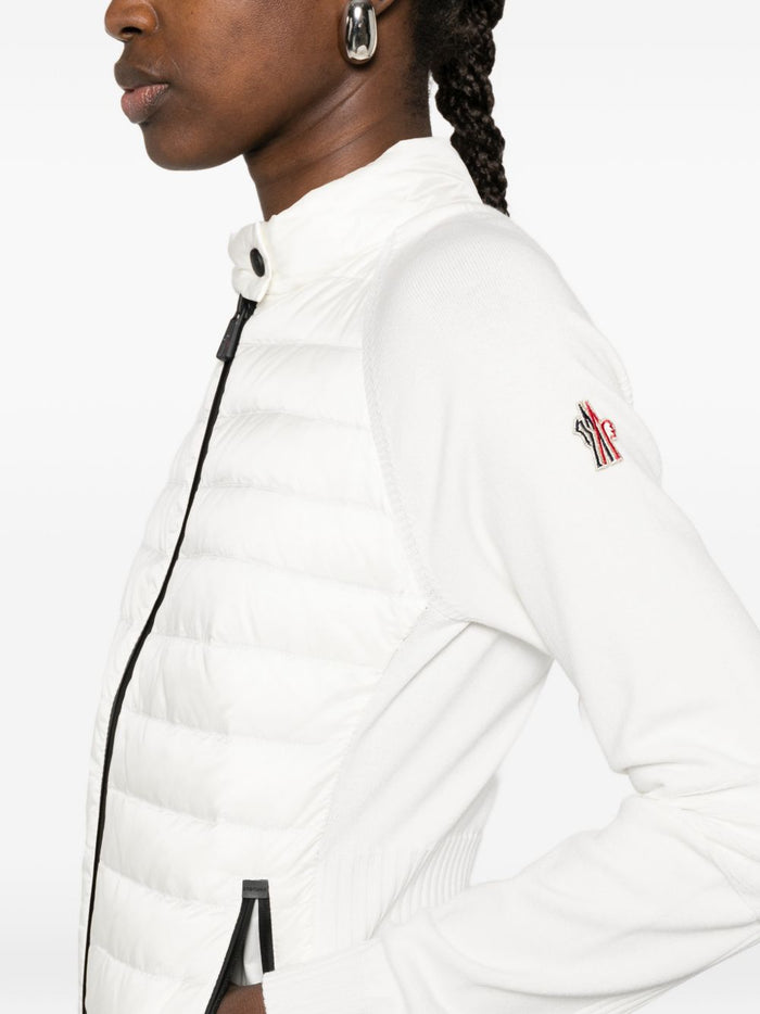 MONCLER GRENOBLE Sweaters White Polyamide