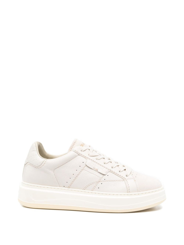 Woolrich Sneakers Cream Outer: Calf Leather