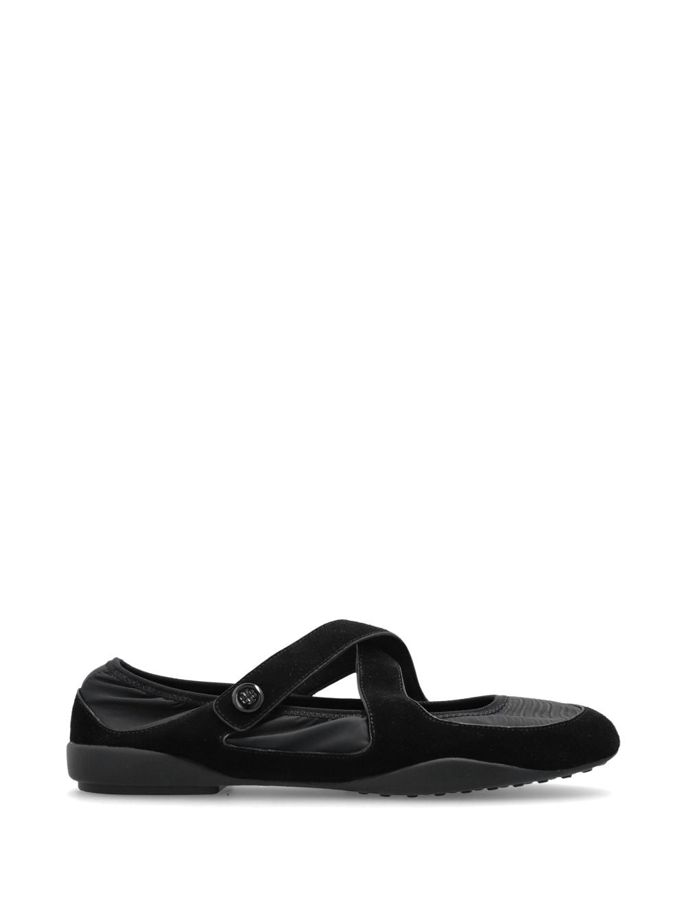 Tory Burch Flat shoes Black Outer: Bovine Leather