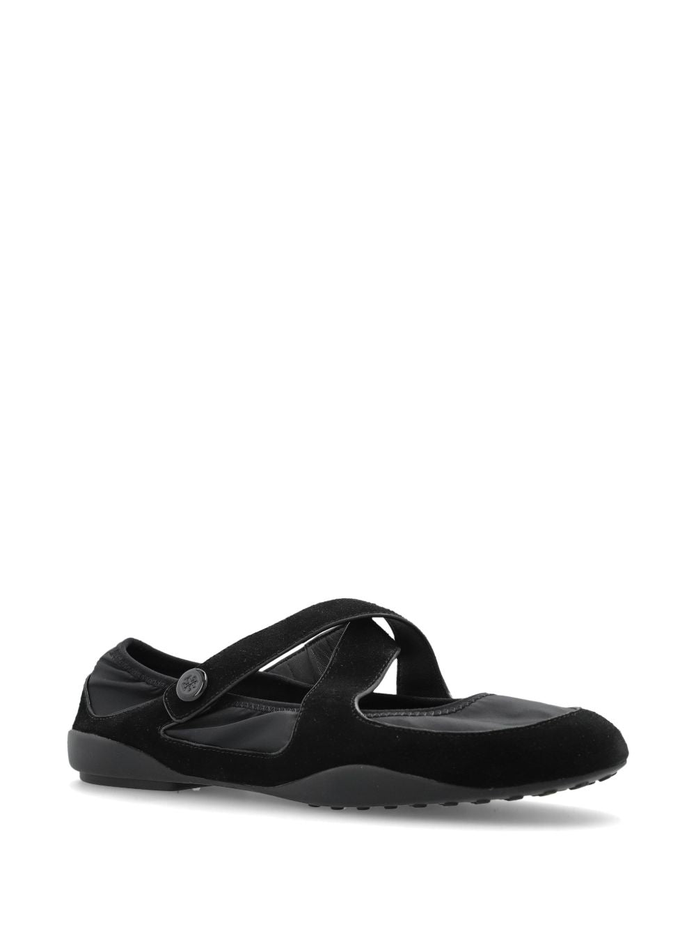 Tory Burch Flat shoes Black Outer: Bovine Leather