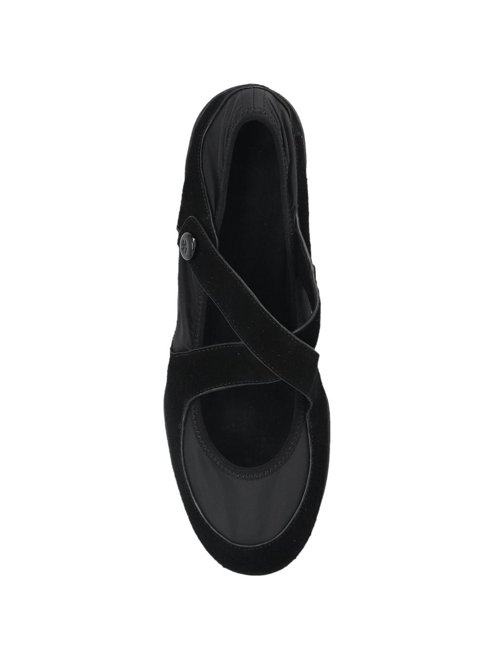 Tory Burch Flat shoes Black Outer: Bovine Leather