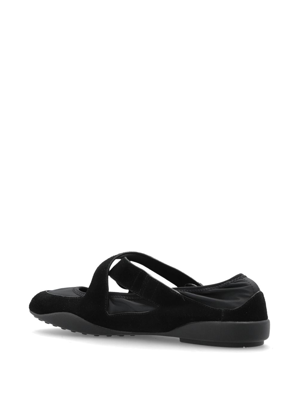 Tory Burch Flat shoes Black Outer: Bovine Leather