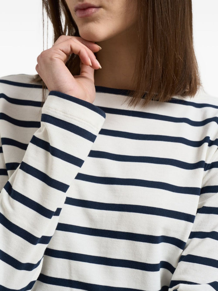 Semicouture Sweaters Blue Silk