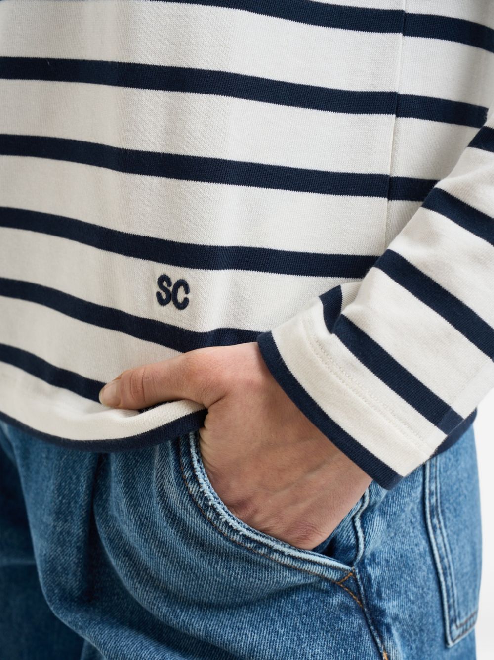Semicouture Sweaters Blue Silk