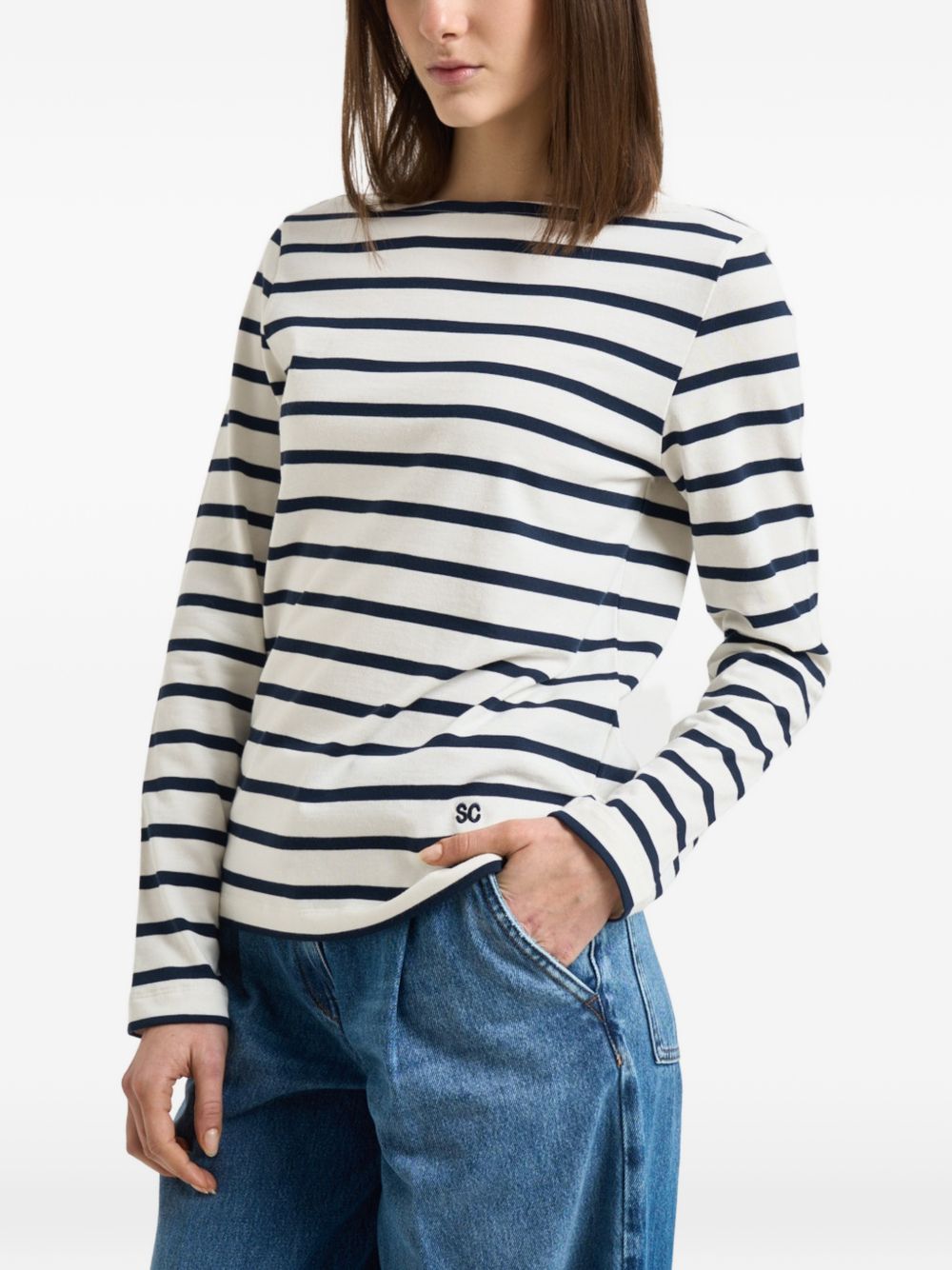 Semicouture Sweaters Blue Silk